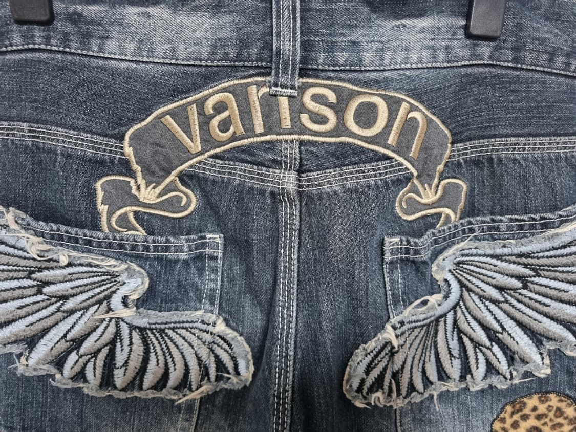 Vanson Leather denim pants 상품이미지6