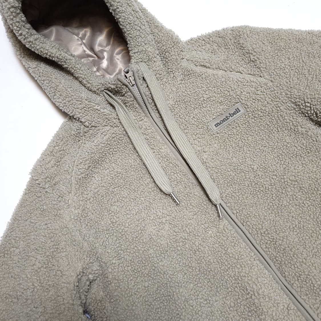 몽벨 Montbell 우먼 후디 플리스 집업 자켓 상품이미지4