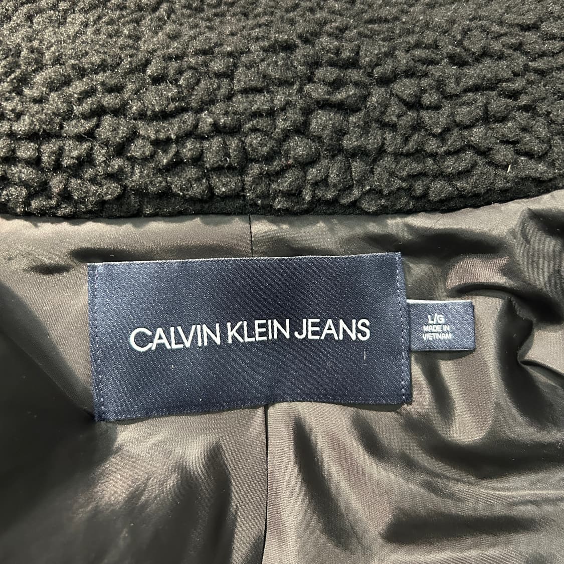 [100] 캘빈클라인 양털후리스 상품이미지4