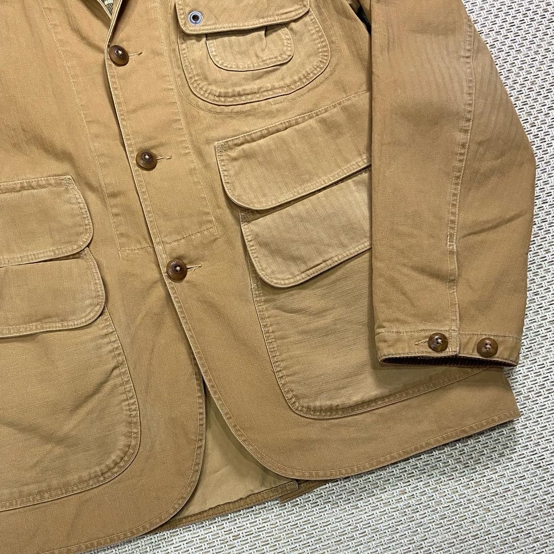 (103-105) 폴로 랄프로렌 HBT 헌팅 자켓 상품이미지4