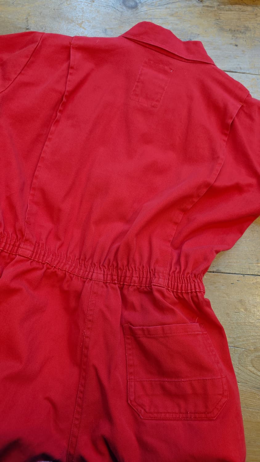 프렌치 워크 점프슈트 상품이미지4