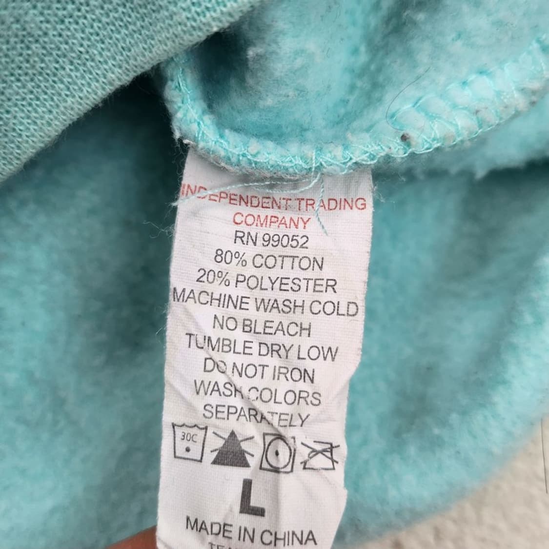 HUF x Thrasher Tour de Stoops 후드티 Men L 상품이미지7