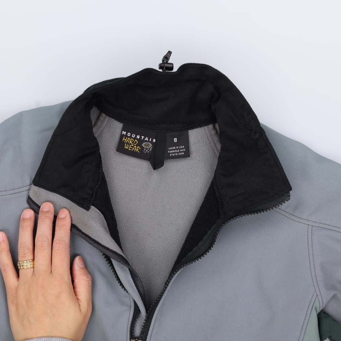 8 하드웨어 후리스 집업 0407H1 상품이미지3