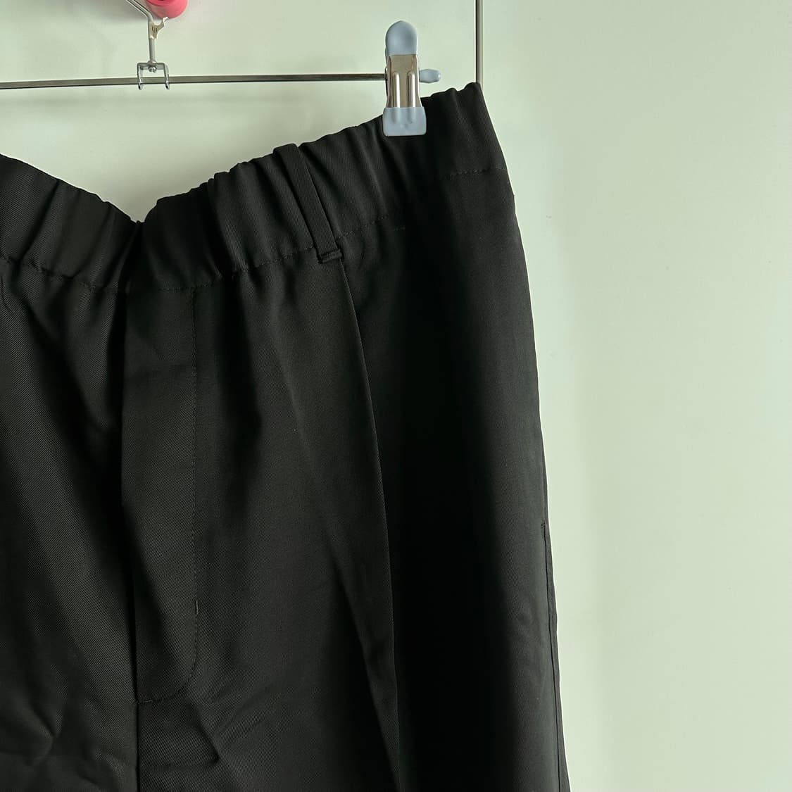 COS 코스 비스코스 울 블렌드 팬츠 상품이미지5