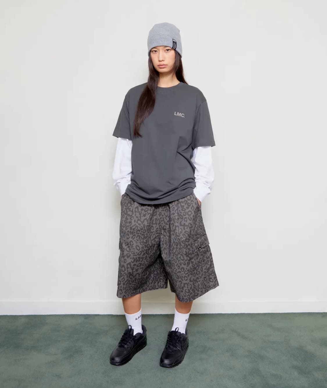 LMC OG COMBO TEE charcoal 상품이미지2