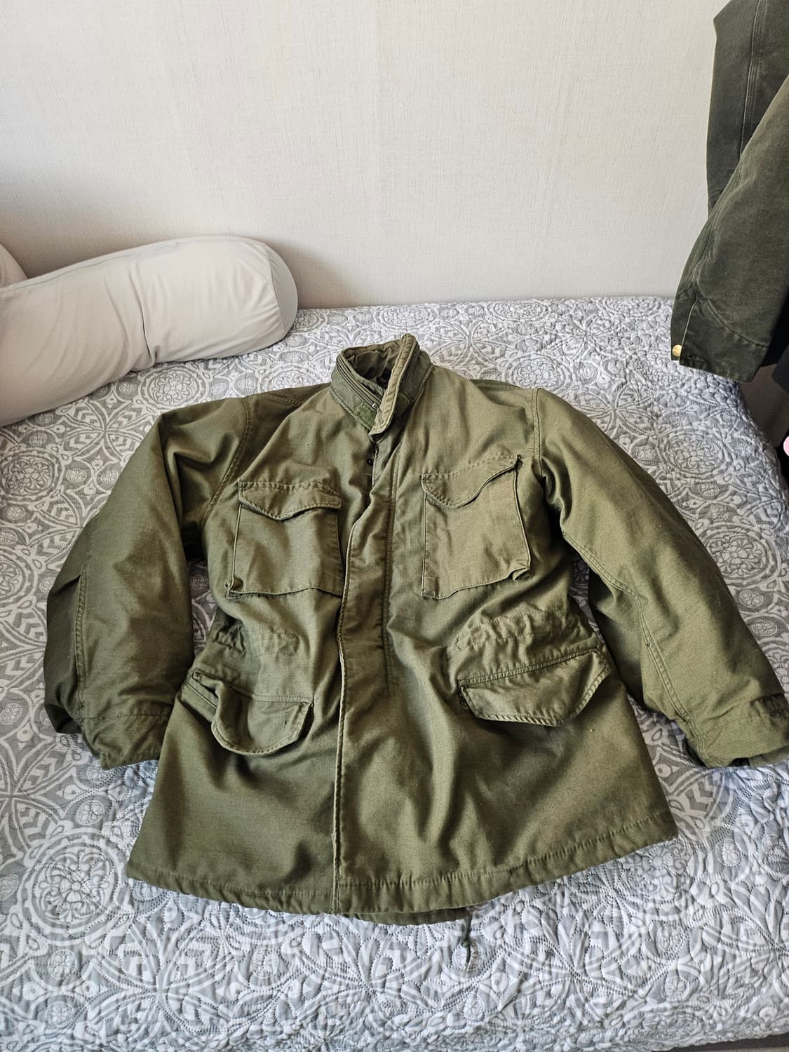 [M-R]m65 필드자켓 85년식 골든사 데드스탁 상품이미지1