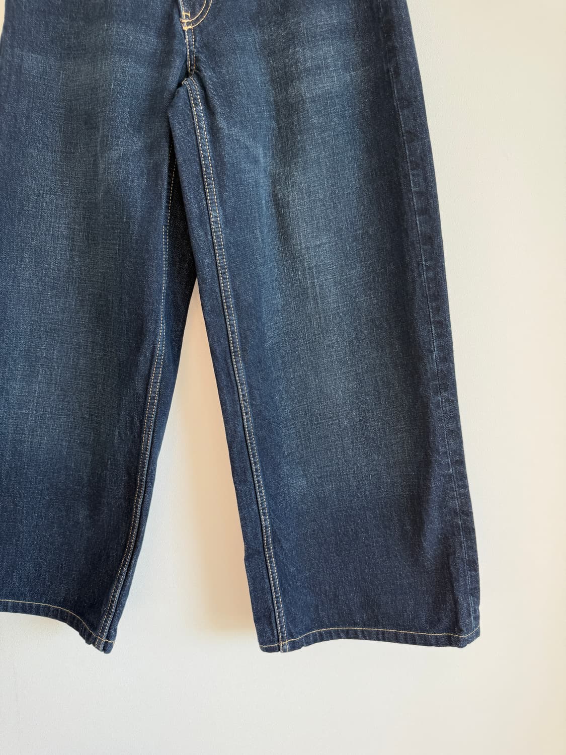 자라(ZARA) 비대칭 데님 청바지 상품이미지3