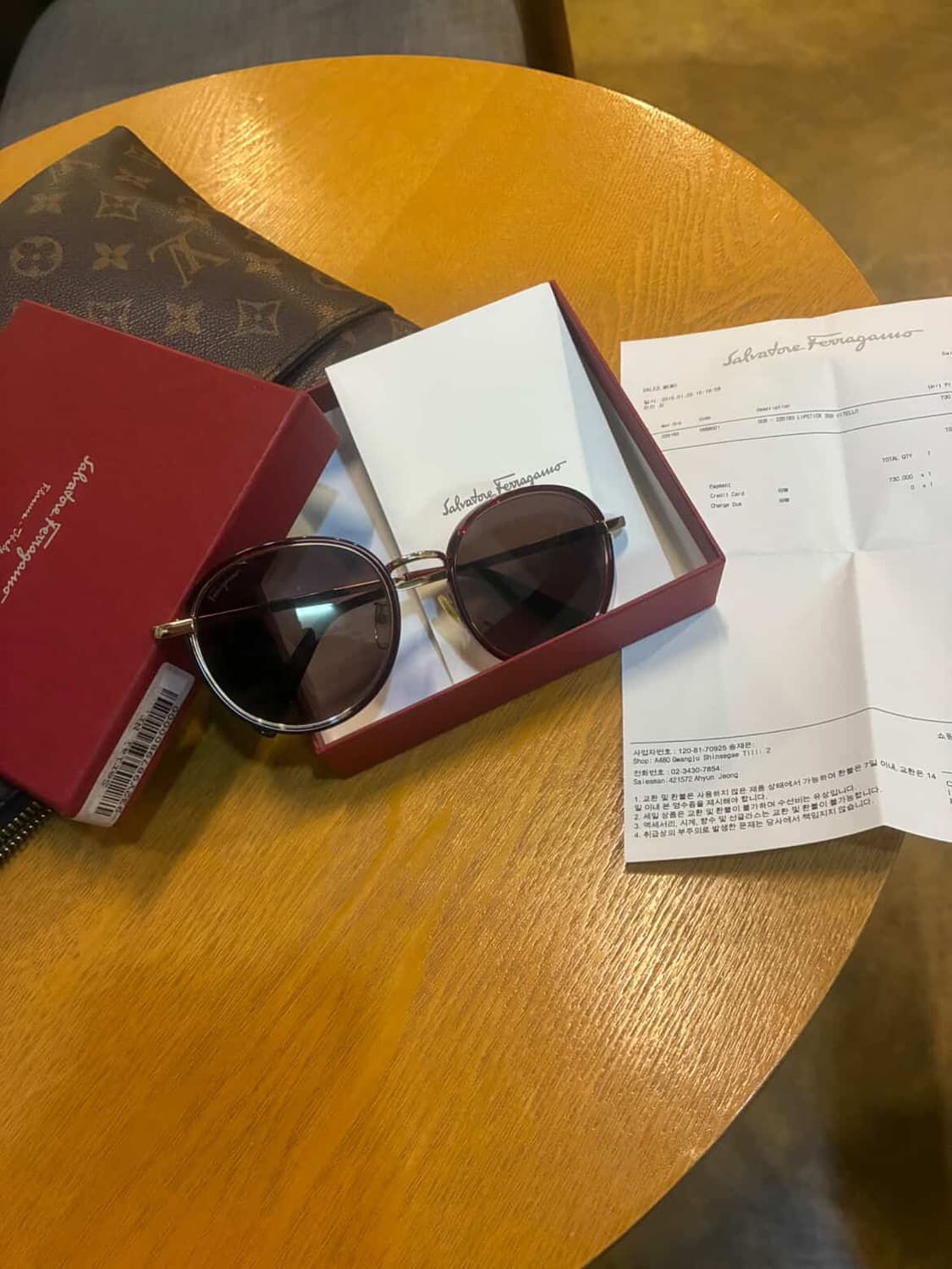 페라가모 선글라스 단종모델 (상태최상) 상품이미지1