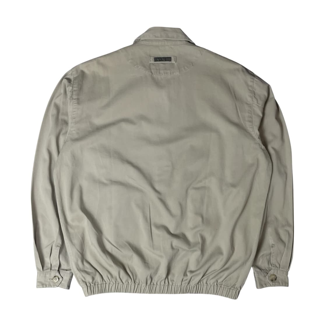 GUZZ 연베이지 자수로고 코튼 스윙 자켓 95 상품이미지2