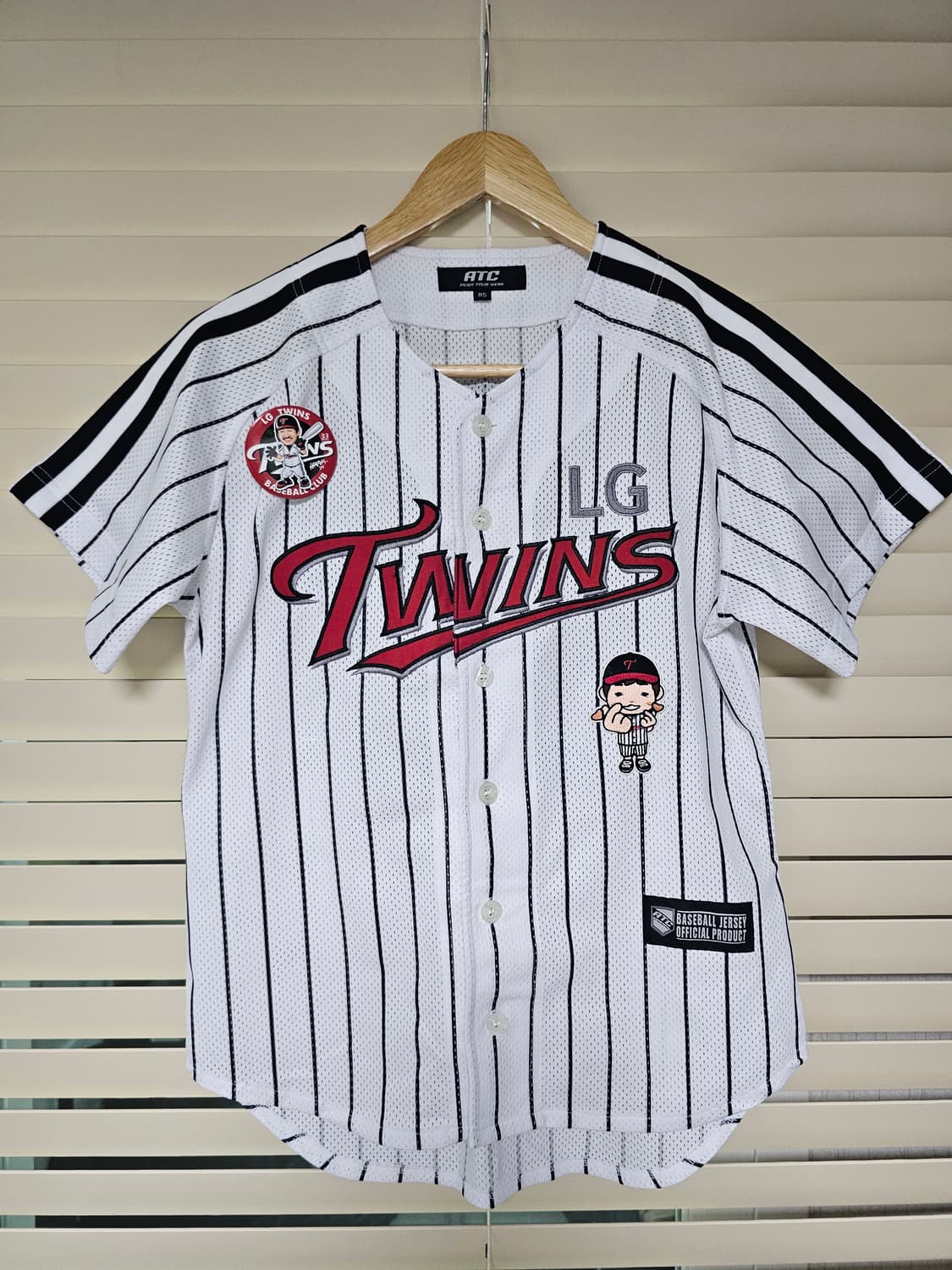 LG트윈스 야구 유니폼 박용택 85 상품이미지1