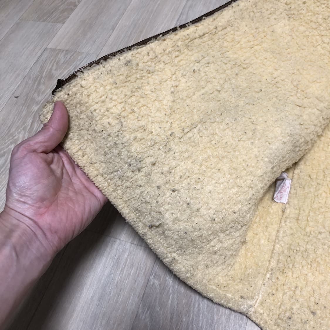 (M) 80's 미국제조 칼하트 Carhartt 덕캔버스 쉐르파 베스트  상품이미지4