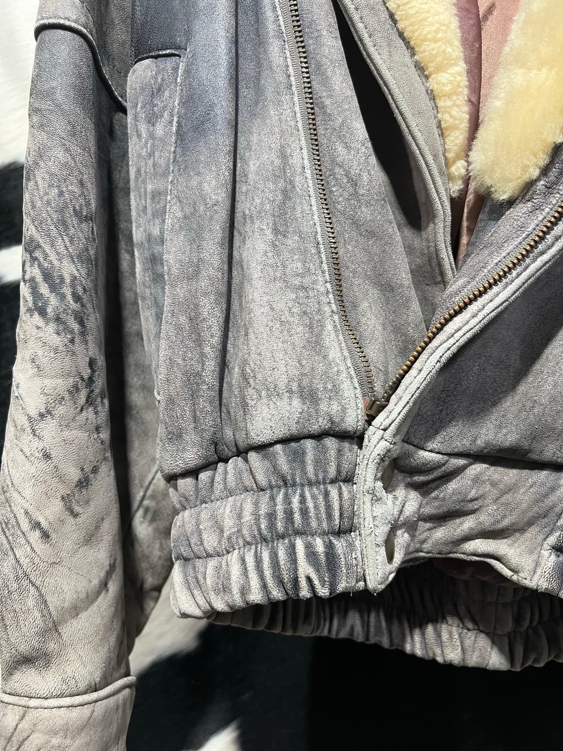 빈티지 양가죽 자켓 상품이미지3