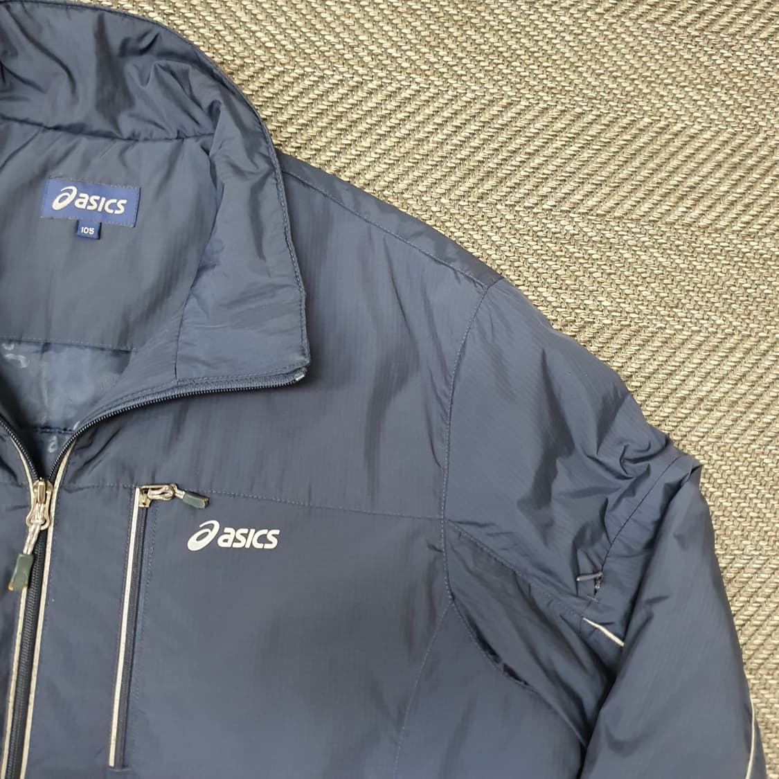 아식스 바람막이 집업점퍼 남자105~110 상품이미지3