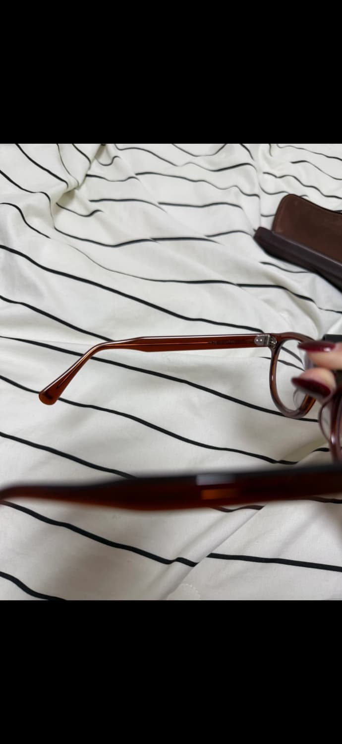 하만옵티컬 월리스 브라운 46 사이즈 상품이미지5