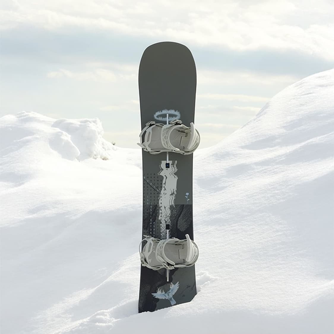 버튼 스노우보드 데크 올마운틴 데크 인스티게이터 퓨어팝 캠버 150 상품이미지1