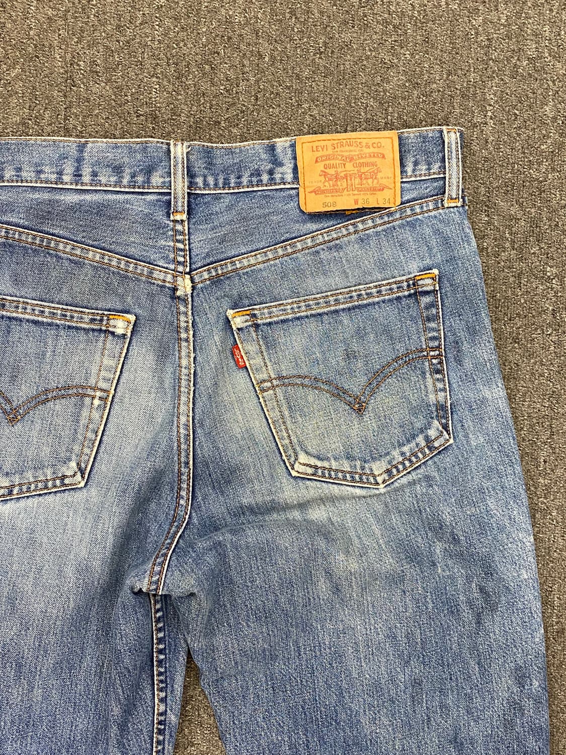 90s Levis 리바이스 508 데님팬츠 상품이미지6
