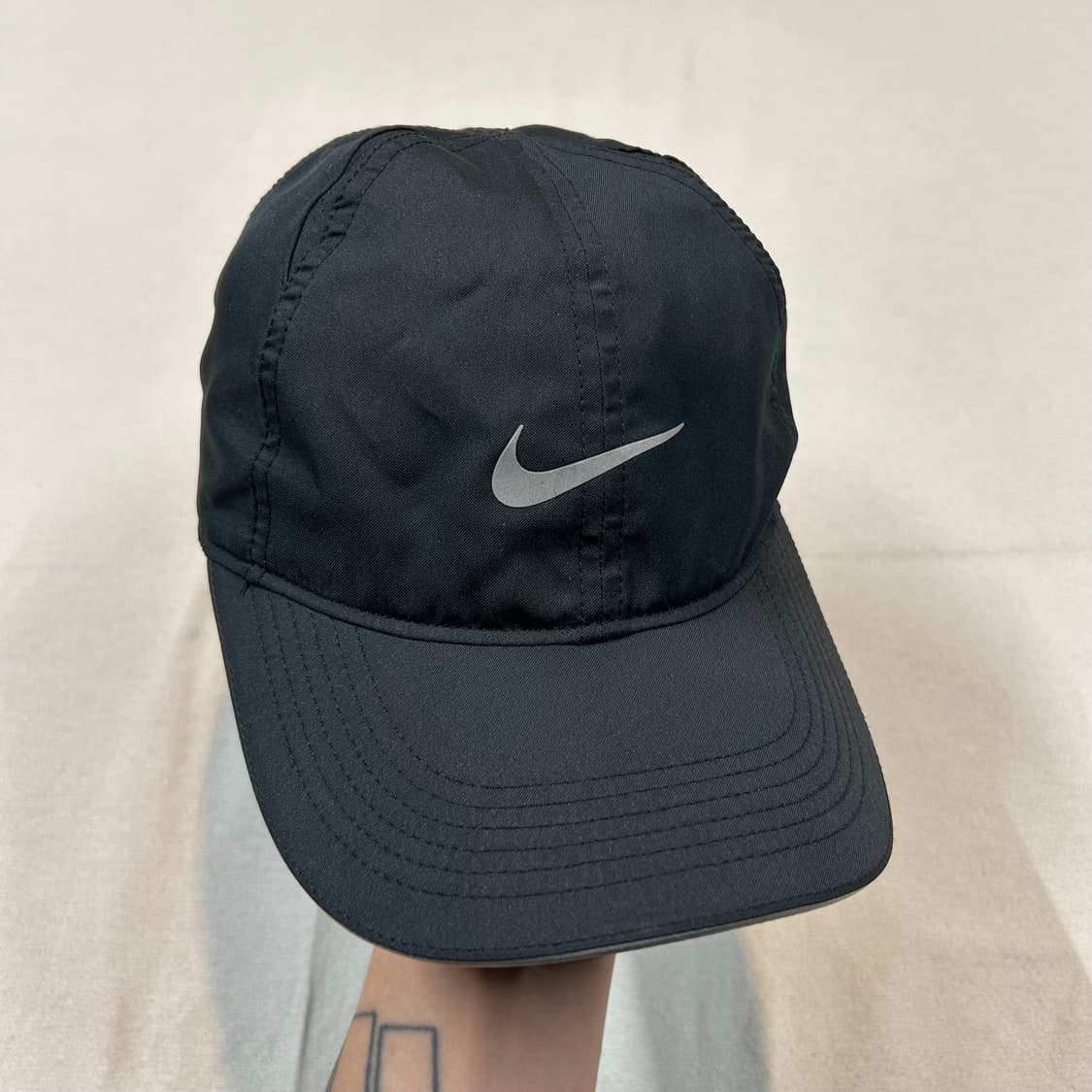 나이키 드라이핏 블랙 러닝캡 모자 Free 상품이미지2