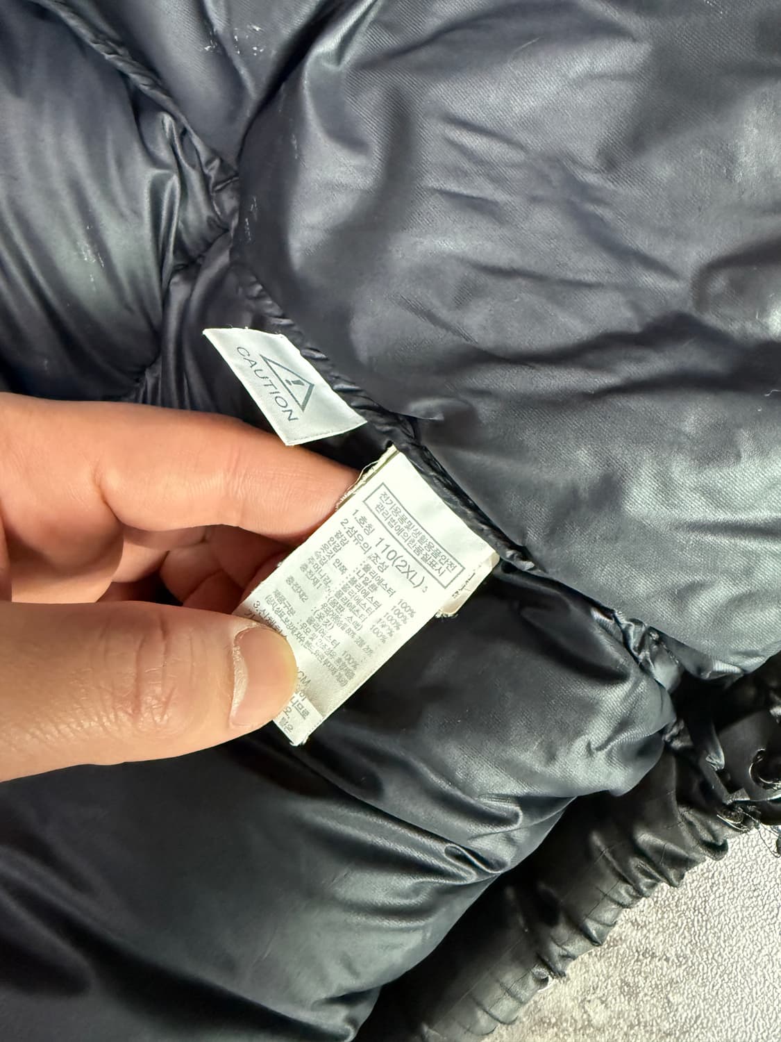 노스페이스 패딩 xxl 상품이미지4