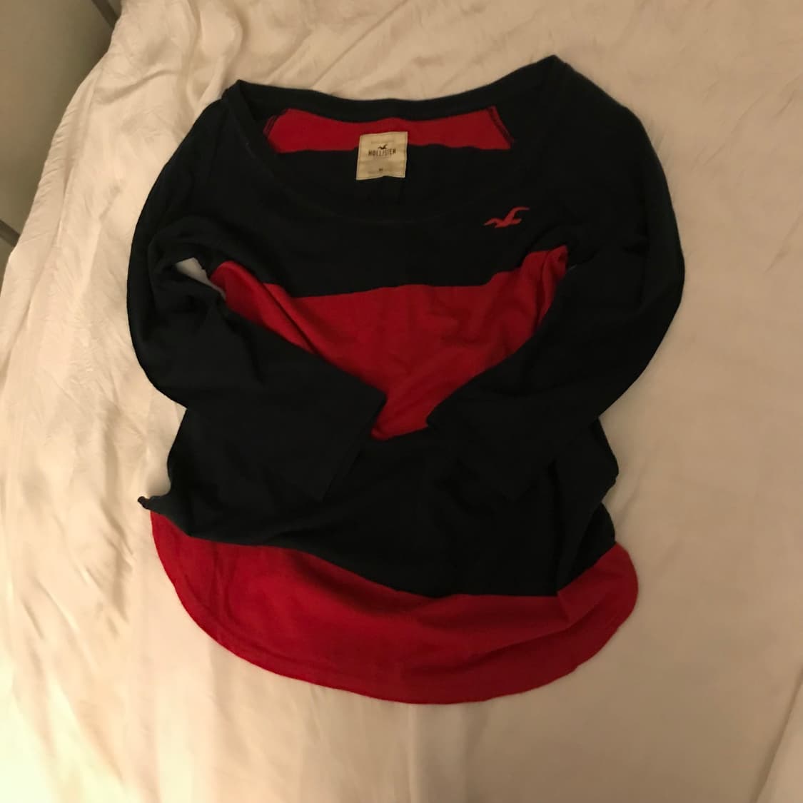 Hollister 홀리스터 고스펑크 고딕 롱슬리브 상품이미지4