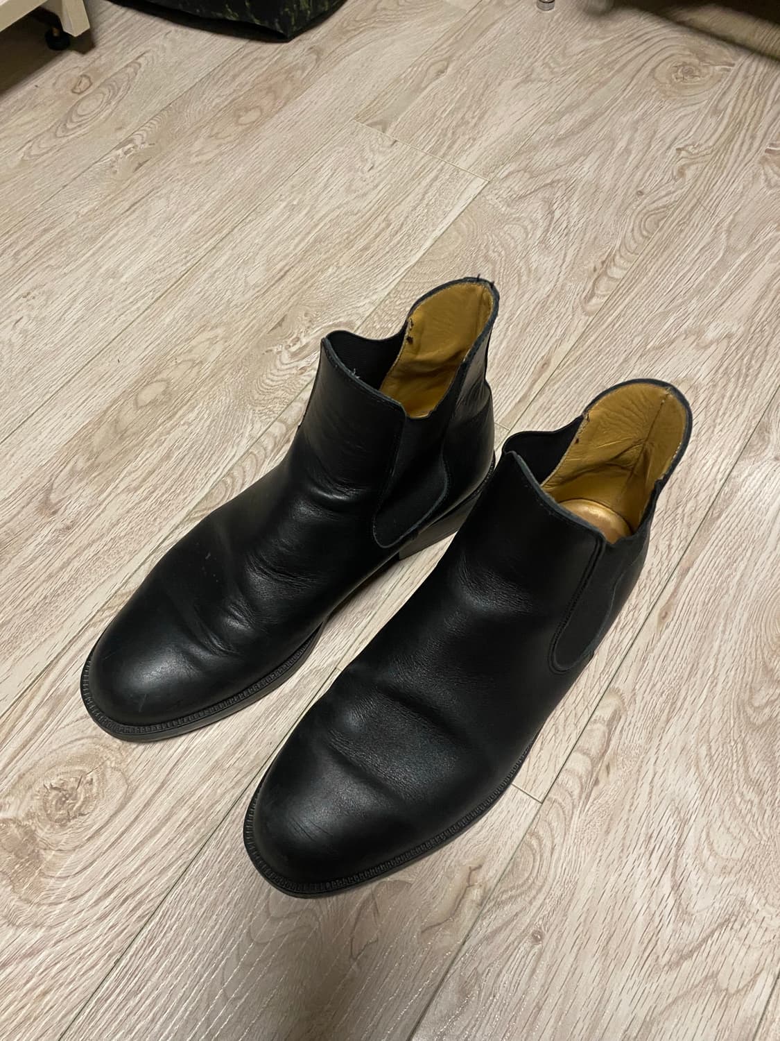 클레망 첼시 부츠 블랙 42 상품이미지2