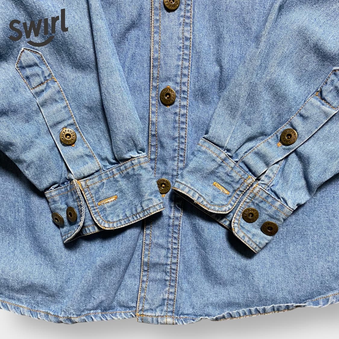 🌊90s FRYDAY western shirts 상품이미지6