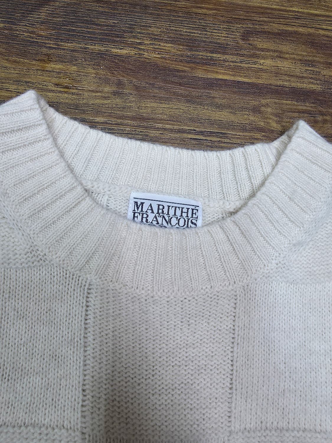 마리떼 프랑소와저버 니트베스트 상품이미지2