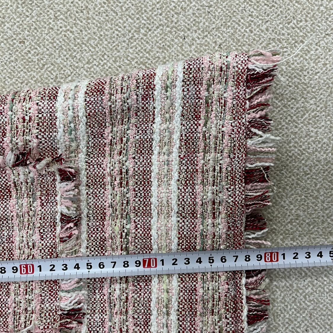 1 임블리 벨리티드 트위드 미니 원피스 0220M 상품이미지5