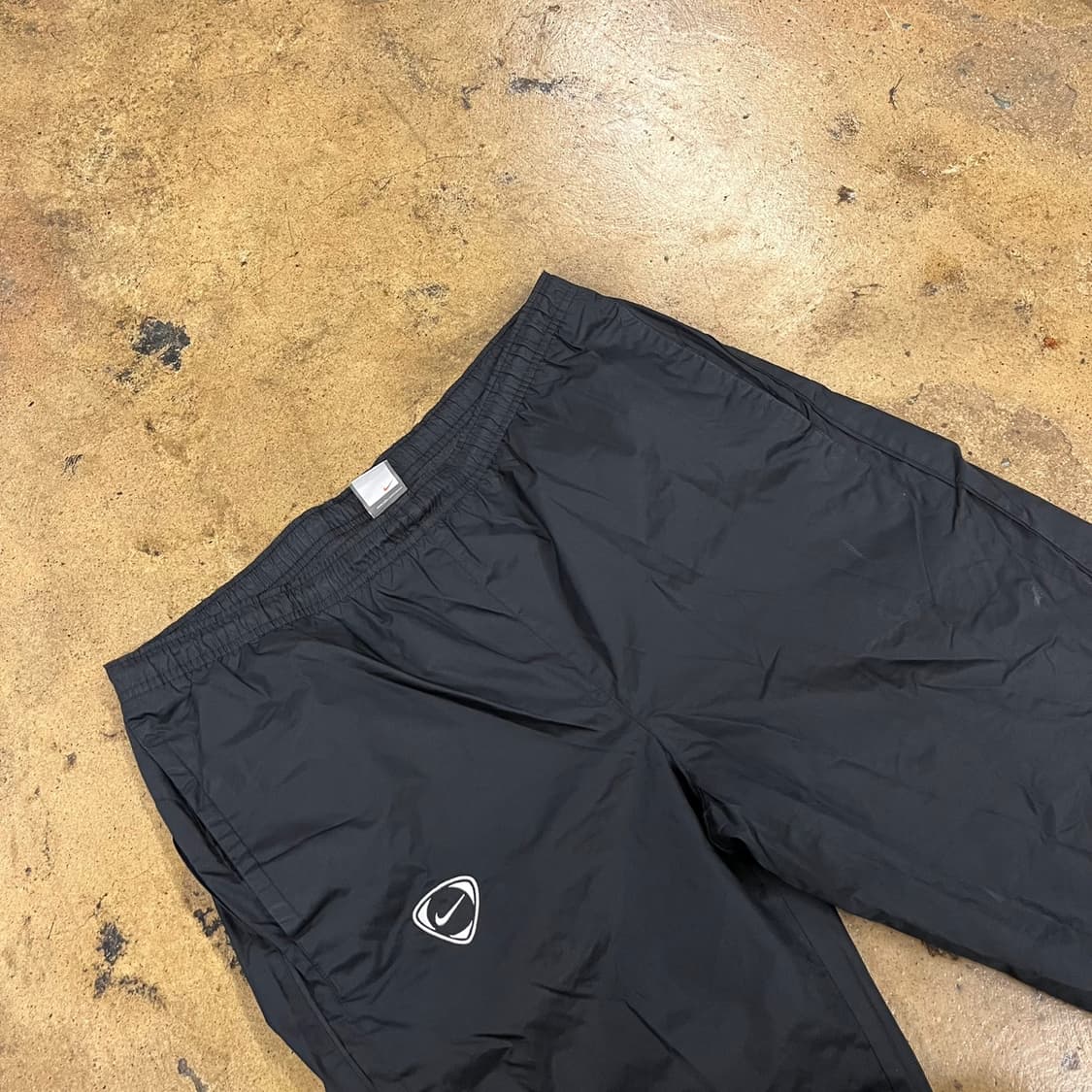 [정품/L] 나이키 블랙 바람막이 트레이닝 바지 b14 상품이미지1