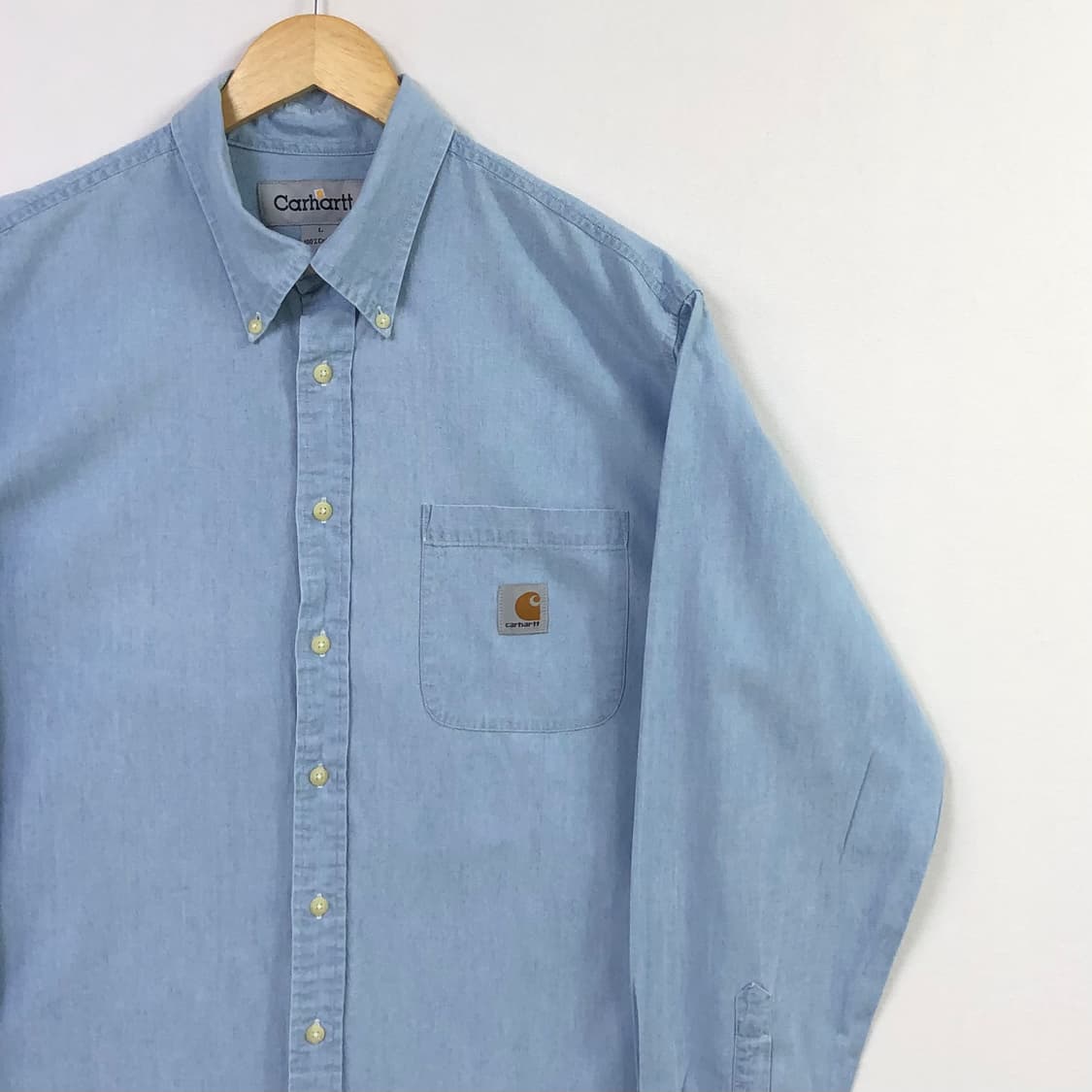 XL 칼하트 데님 셔츠 상품이미지1