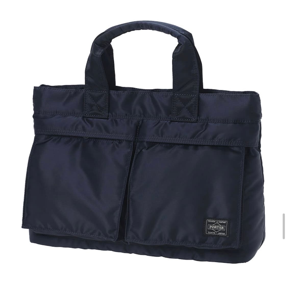 [상태A] 포터 탱커 토트백 네이비 상품이미지1