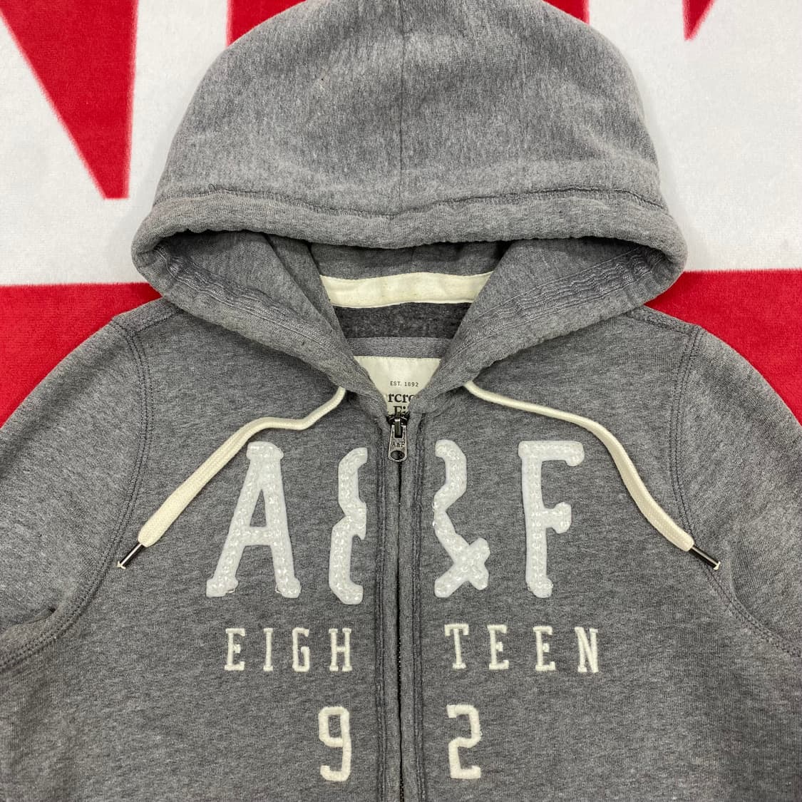 아베크롬비 후드집업 여성 M  상품이미지2