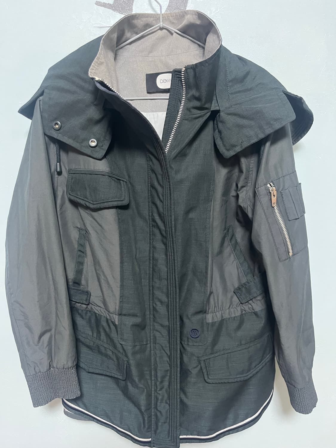 DEWL 여성 집업 자켓 상품이미지1