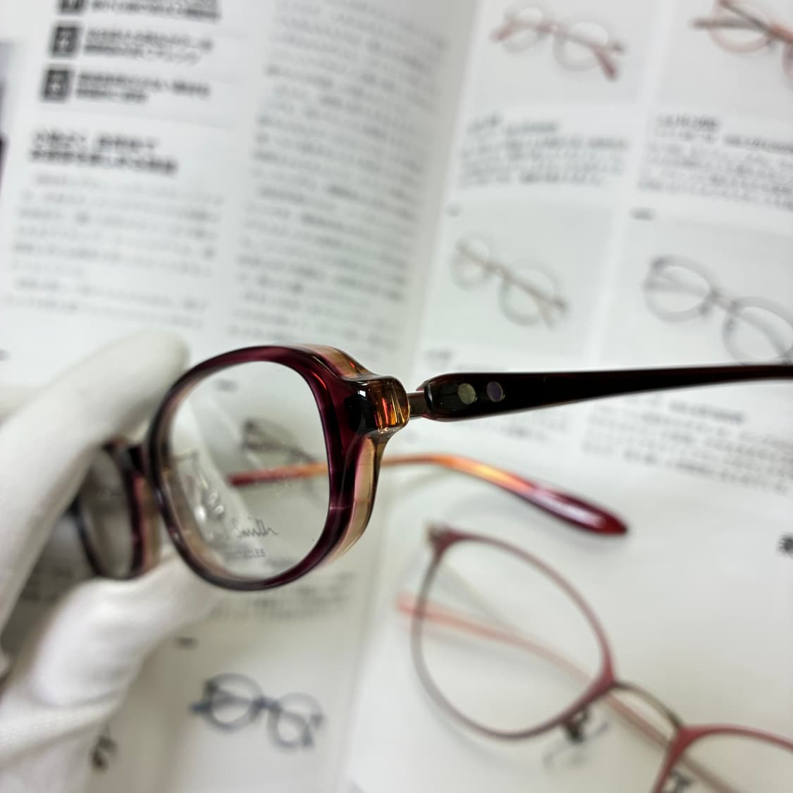 Paul smith 폴스미스 뿔테 안경 상품이미지3