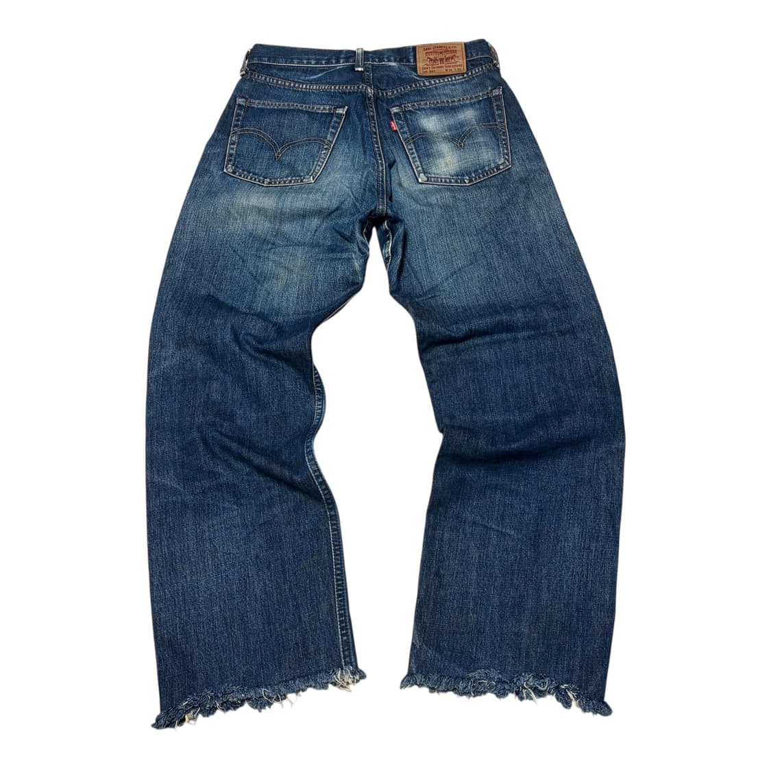 일본판)리바이스 503 LVC 90s 컷팅진 셀비지라인  상품이미지2