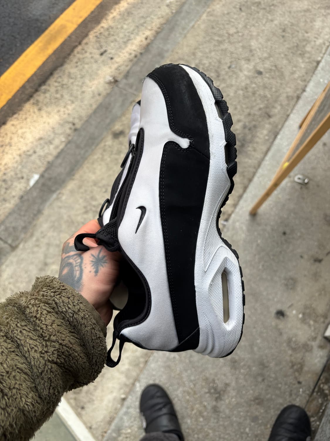 나이키 꼼데가르송 선더 맥스 sp 280 uk9 us10 상품이미지2