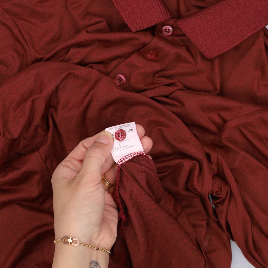 95 아이다 긴팔 카라티 0427H1 상품이미지5