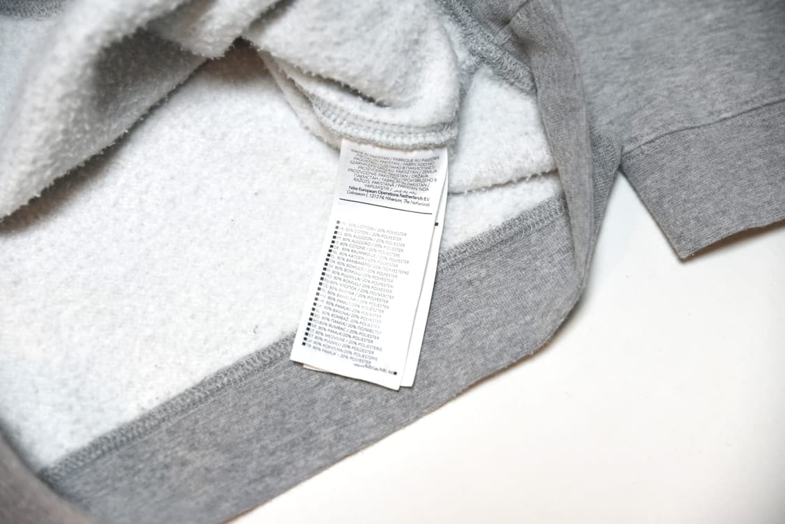 나이키 맨투맨 회색 M 상품이미지4