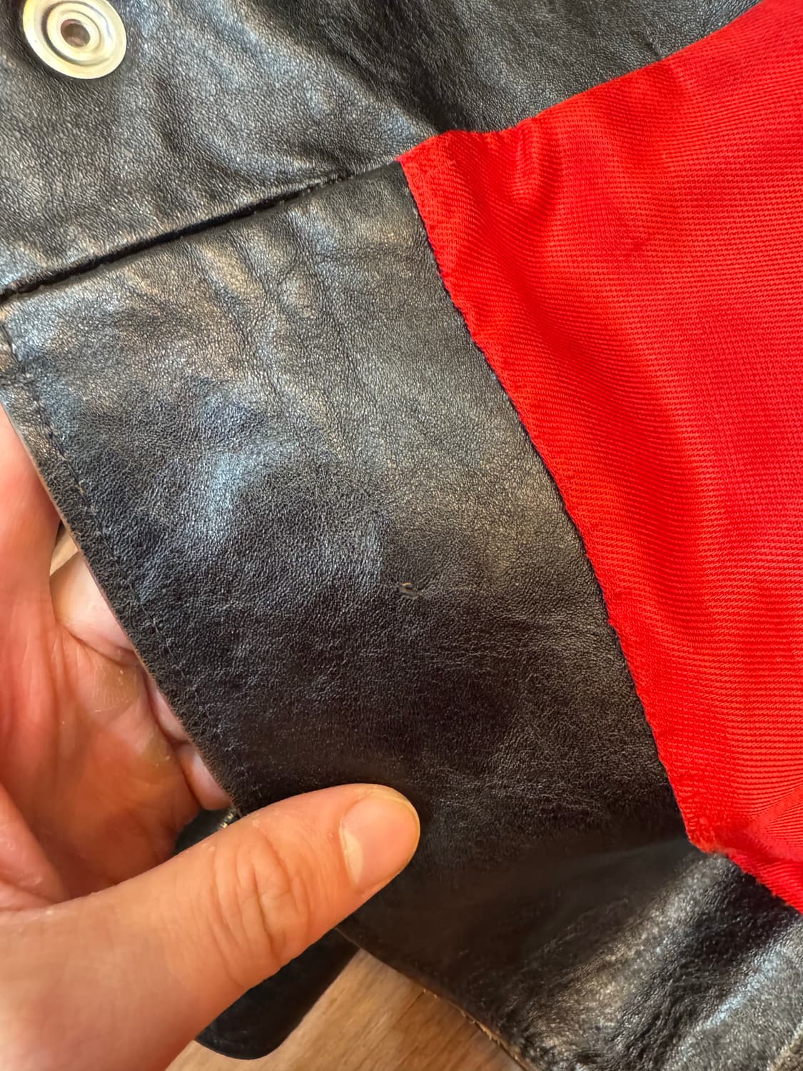 [42] 루이스레더 베지터블 카우 커세어 상품이미지8