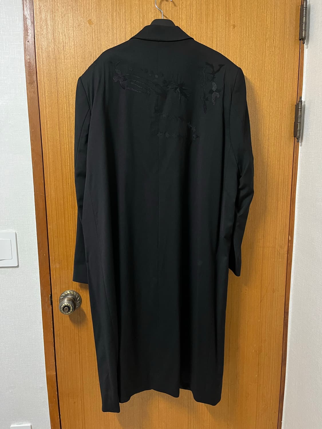 YOUTH ‘Dust’ Oversized Box Coat [SAMPLE] 상품이미지4