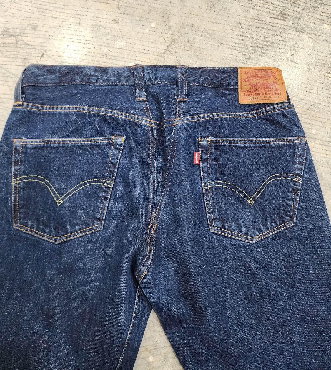 리바이스 LVC 501XX 47501 36 상품이미지4