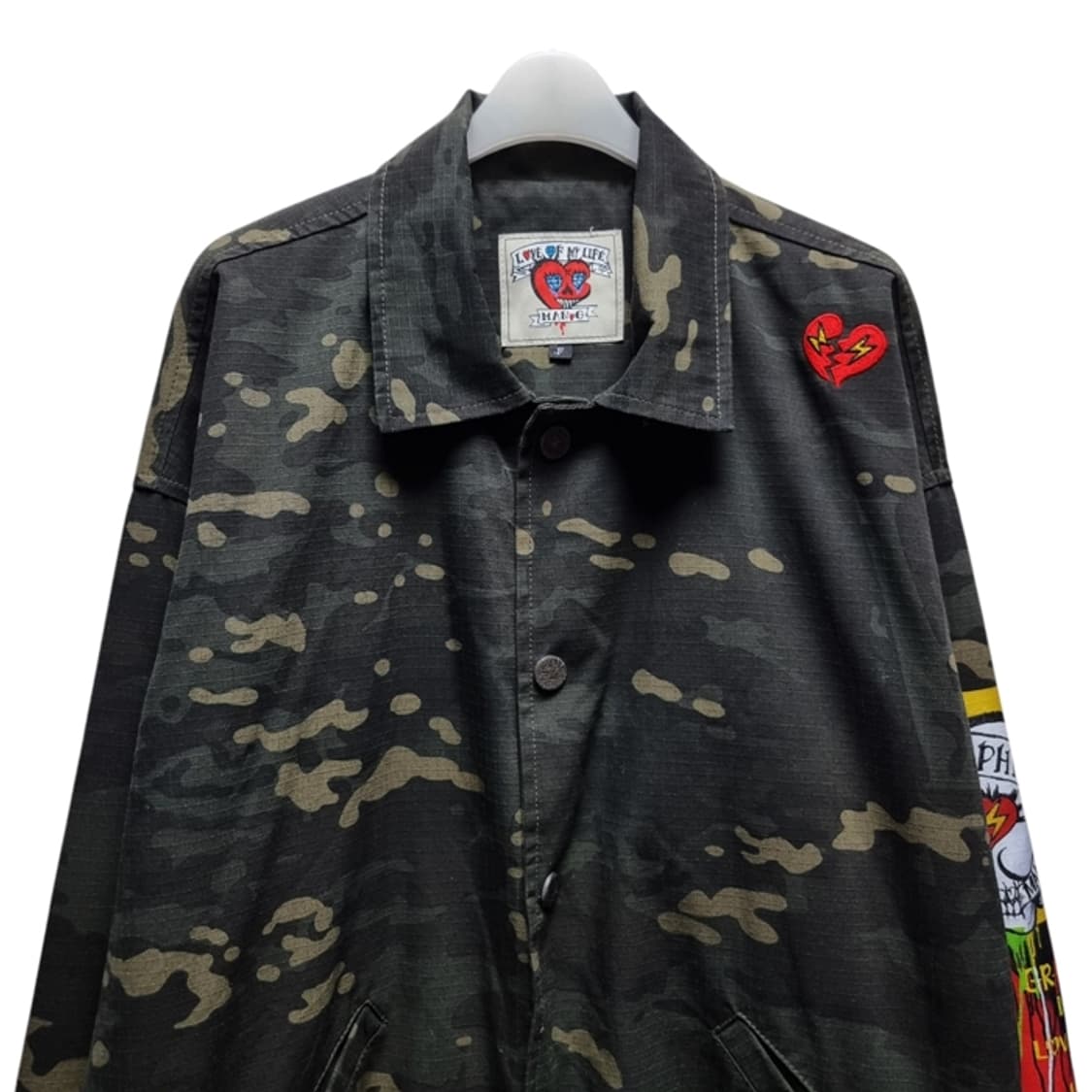 그라피스트 만지 자켓 상품이미지3