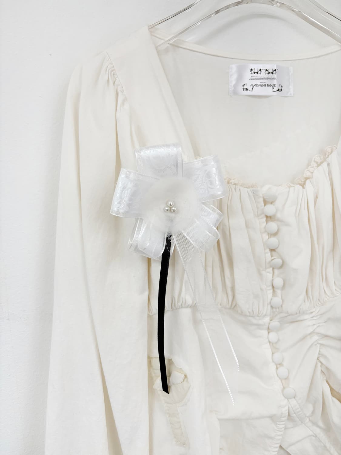 Pure White Rosette 상품이미지4