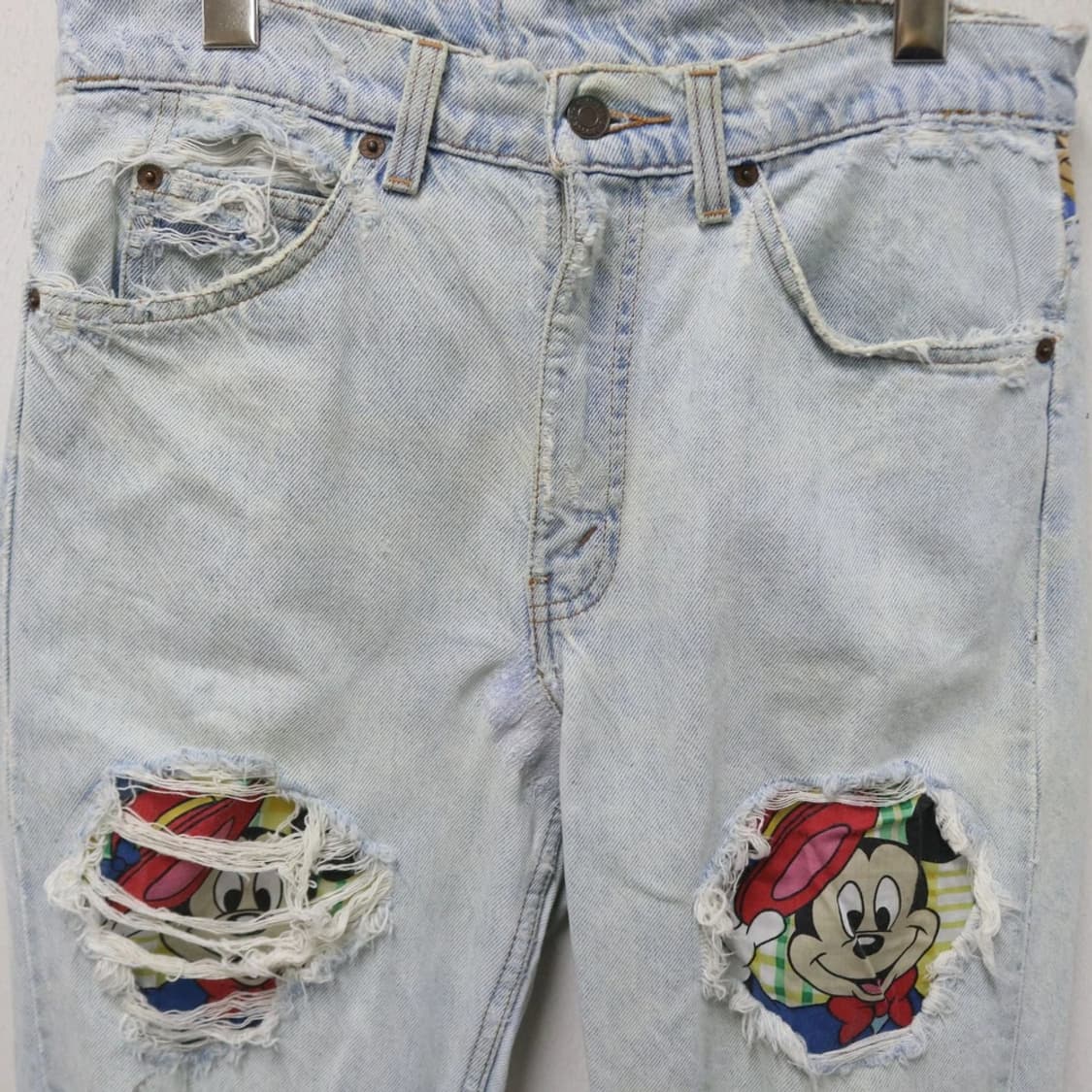 90'S LEVI'S ORANGE TAB 디스트로이드 진 63774 상품이미지5