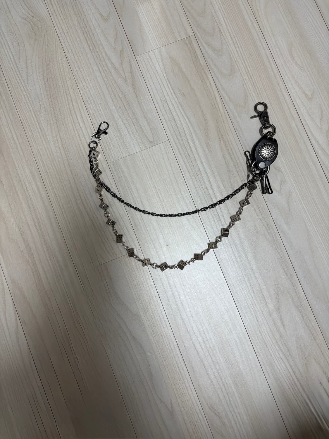 주사위 체인 키링 상품이미지1