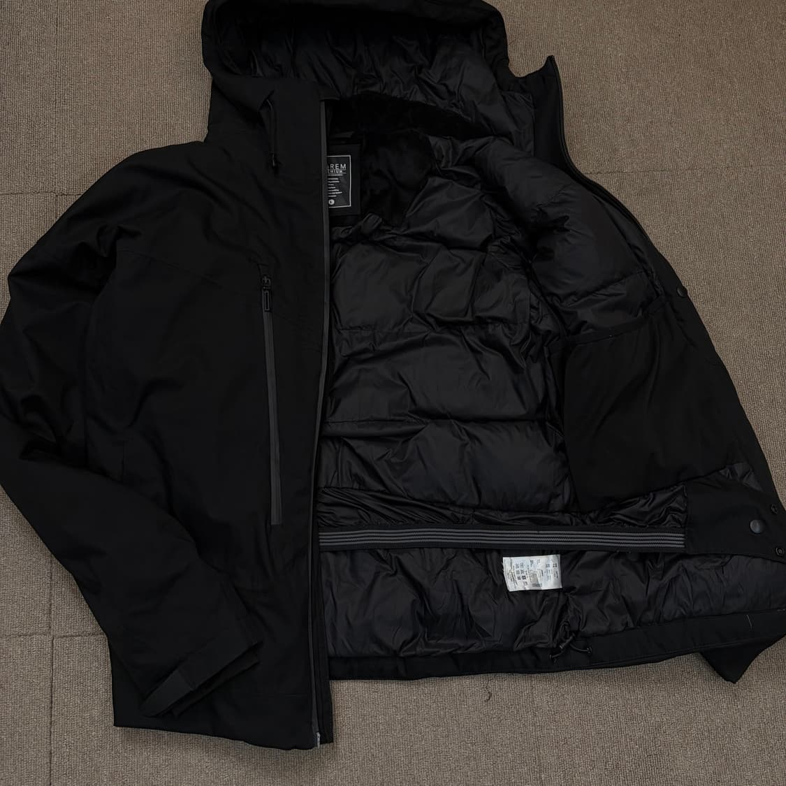 WORKMAN INAREM 이나렘 다운패딩 L 상품이미지7