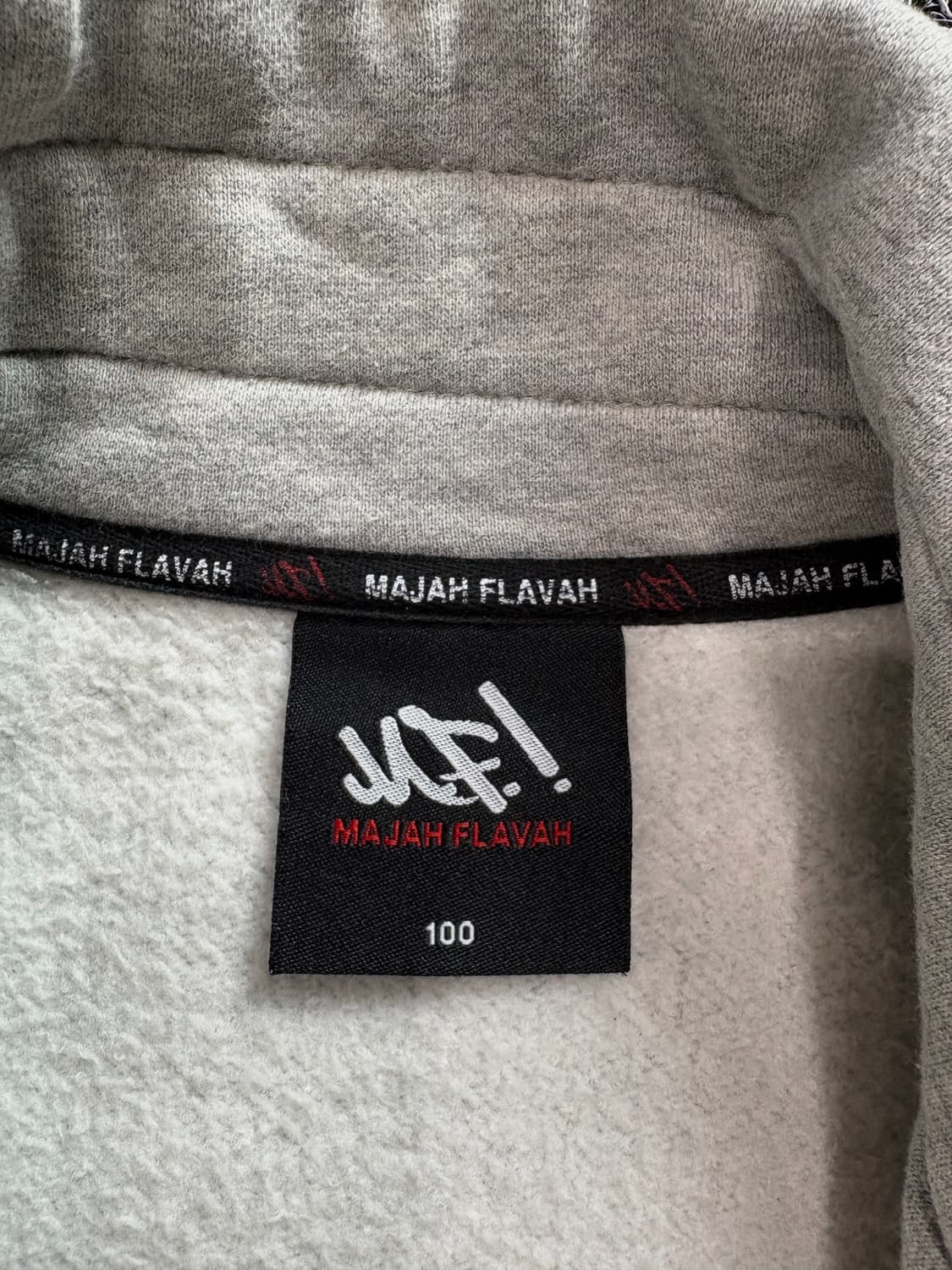 00s 마자플라바 y2k 빅로고 올드스쿨 스웻 자켓 3328 상품이미지3