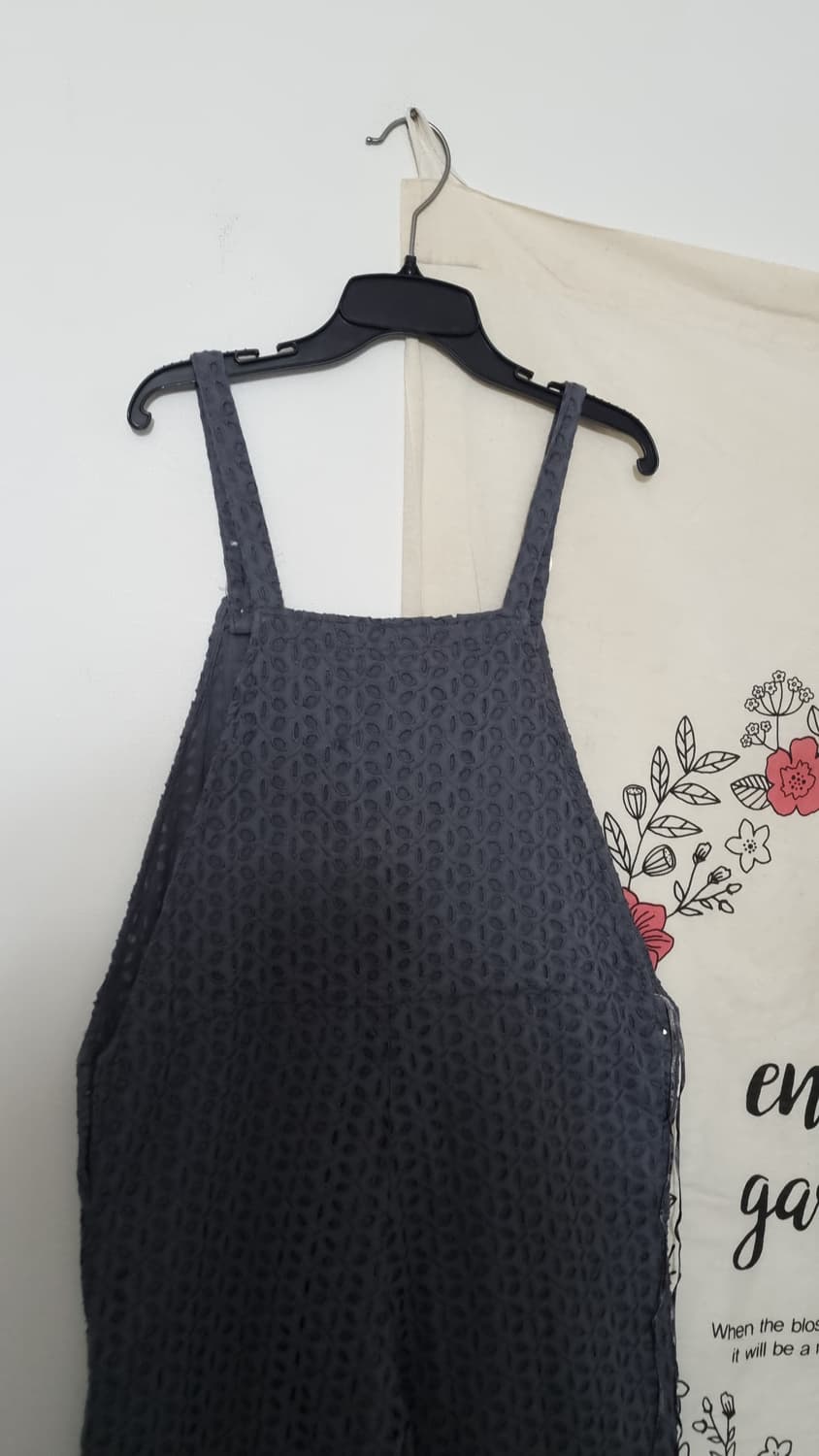 ZARA 아일렛 점프수트S(새상품  상품이미지5