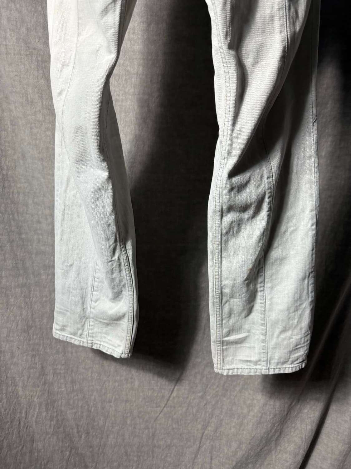 NICOLE CLUB FOR MEN White Denim Pants 상품이미지3