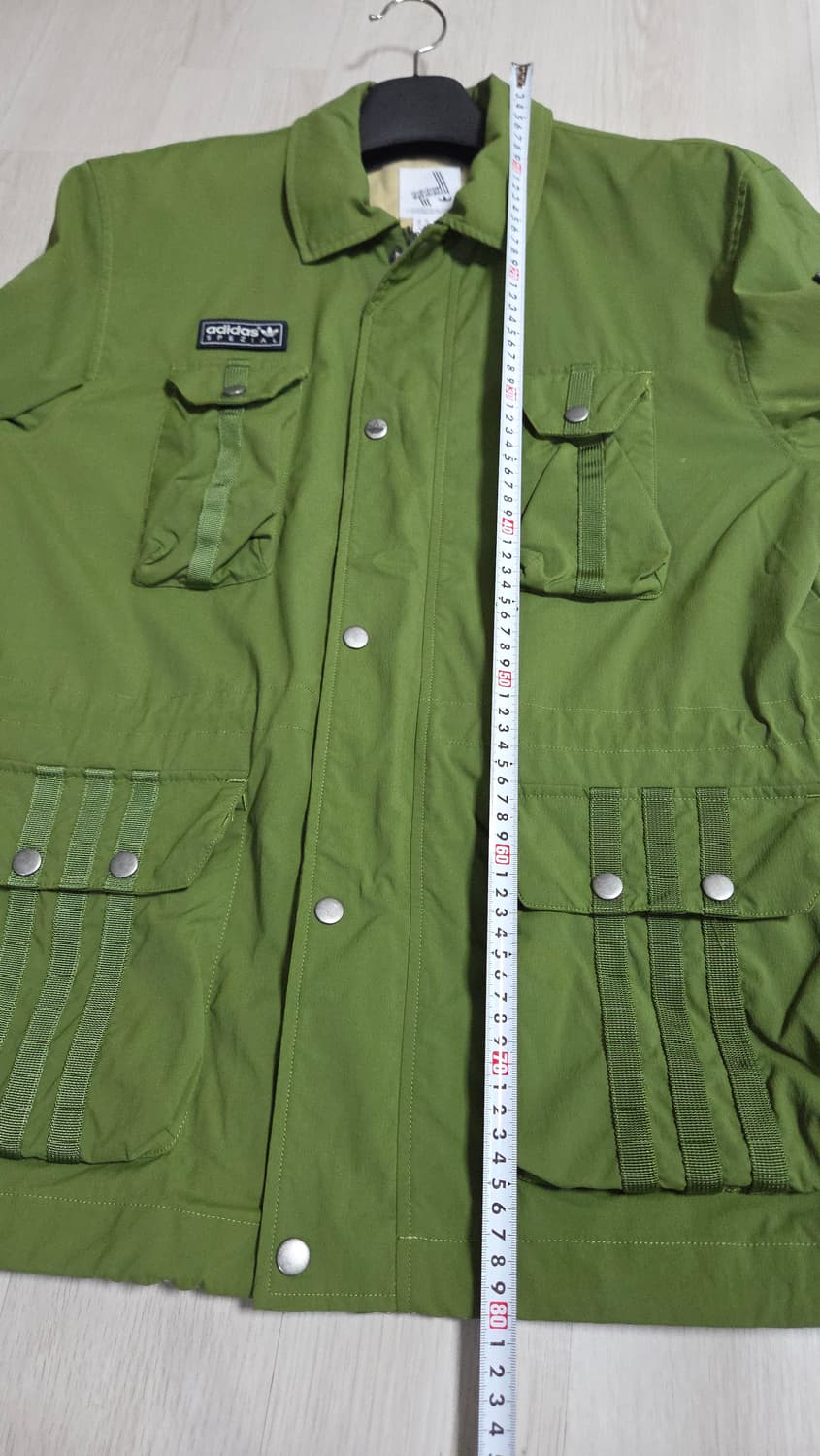 (착샷) 아디다스 x 스페지알 하슬링덴 ll 자켓 spzl 상품이미지6