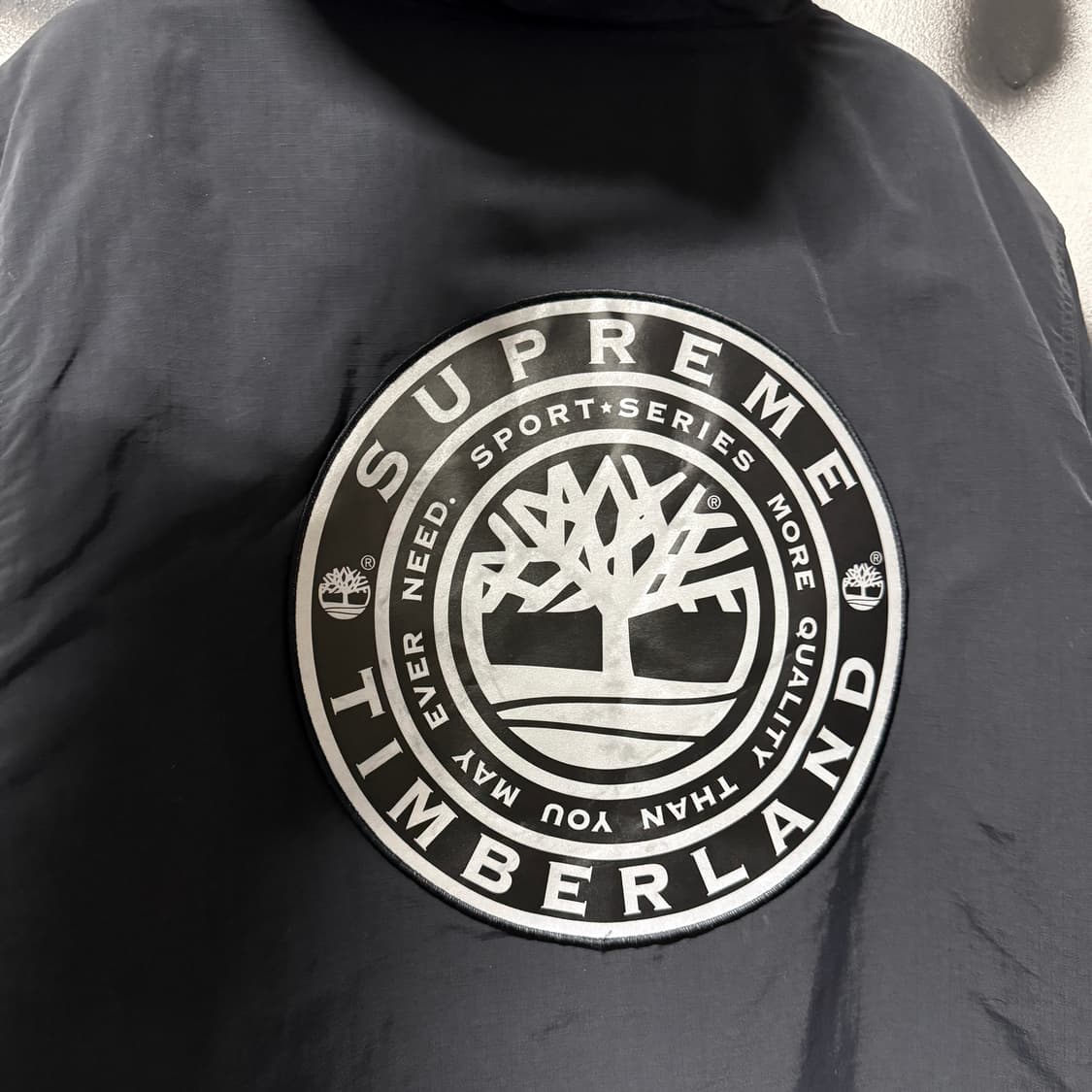 FW21 슈프림 x 팀버랜드 리버시블 립스탑 자켓 상품이미지5